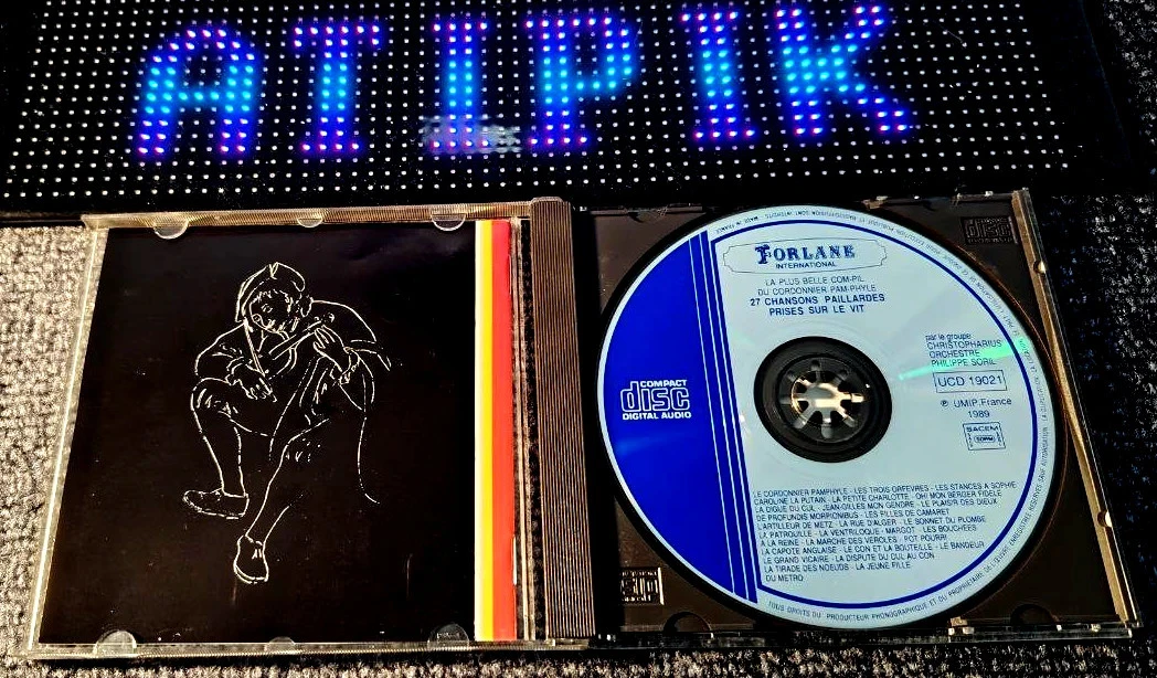 😂 27 Chansons Paillardes - Le CD Culte & Collector Introuvable ! 🍷 – photo 3